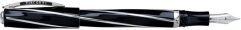 Visconti Divina Black Oversize fountain pen - stilografica